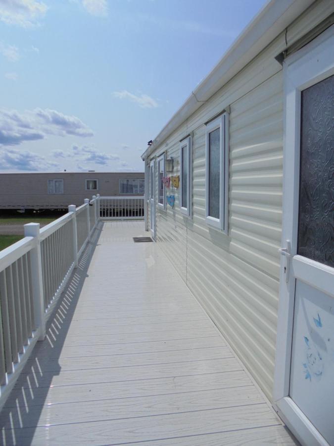Waterside: Waterside Salisbury:- 6 Berth Large Wrap Around Veranda Ingoldmells Exteriör bild
